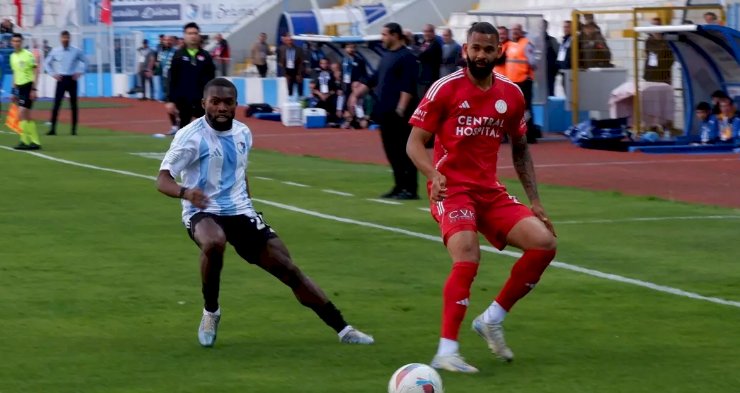 Erzurumspor Play Off İddiasını Sürdürdü: Erzurumspor FK 2-0 Ümraniyespor