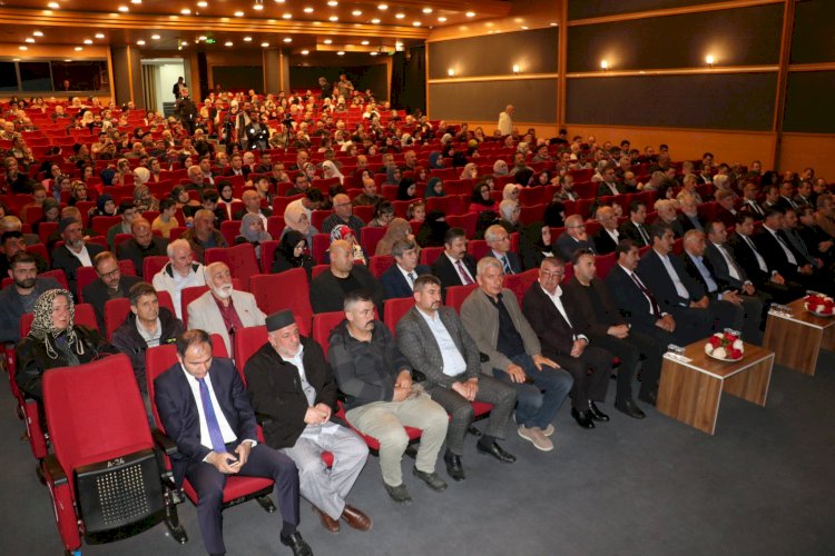 Vali Yardımcısı Çelik, Alvarlı Efe Hazretleri’ni Anma Programına Katıldı