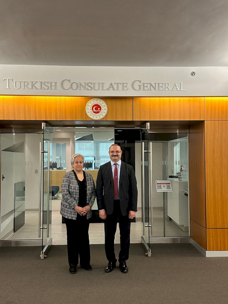 Rektör Hacımüftüoğlu’ndan ABD Ziyareti: Boston Büyükelçiliği ile Uluslararası İş Birliği Görüşmesi