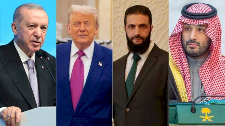 Dört Ülke Liderlerinden Suriye ve Bölgesel Konulara İlişkin Önemli Zirve