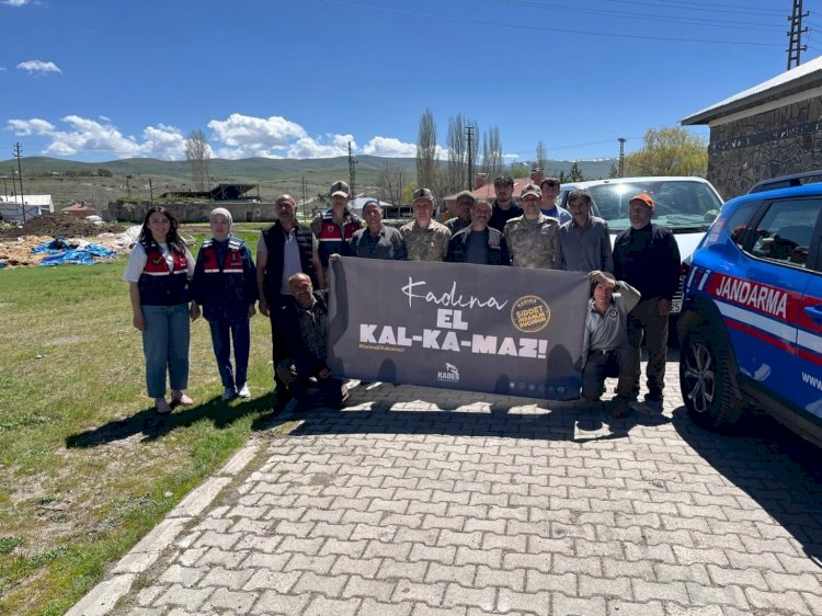 Erzurum’da Kadına Yönelik Şiddetle Mücadele Kapsamında Bilgilendirme Faaliyeti Gerçekleştirildi