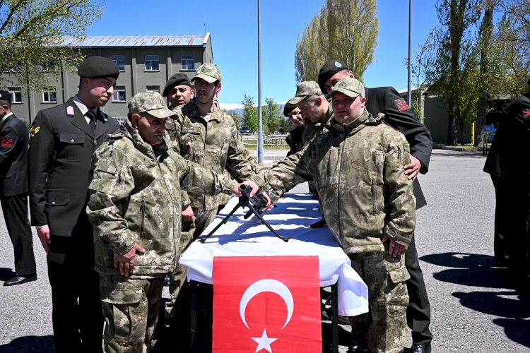 Erzurum'da Özel Bireyler Temsili Askerlik Töreniyle Unutulmaz Bir Gün Yaşadı