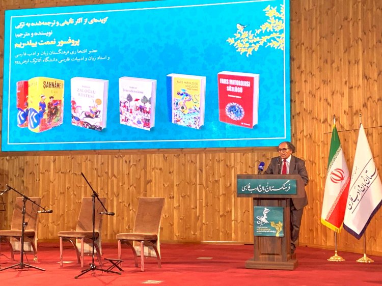 Prof. Dr. Yıldırım’a Uluslararası Onur: İran Fars Dili ve Edebiyatı Akademisi Bilim Kurulu Üyeliğine Seçildi