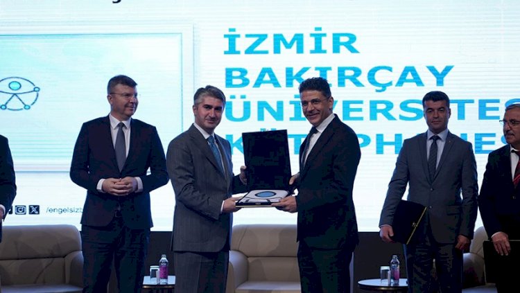 ETÜ Merkezi Kütüphanesi “Erişilebilirlik Logo Bayrağı”na Layık Görüldü