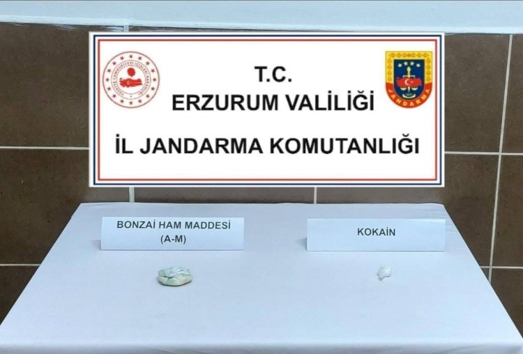 Erzurum’da Jandarmadan Uyuşturucuya Geçit Yok