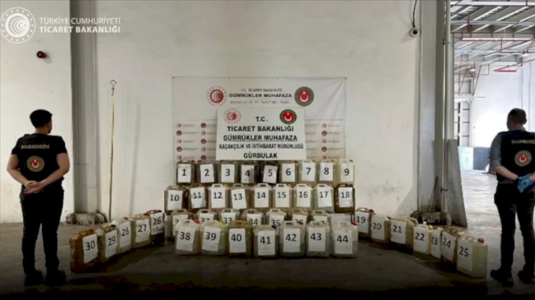 Gümrük Muhafaza Ekiplerinden 4 Günde 2 Tonu Aşan Uyuşturucu Operasyonu