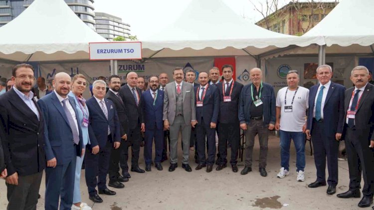 ETSO Standına TOBB Zirvesinde Yoğun İlgi