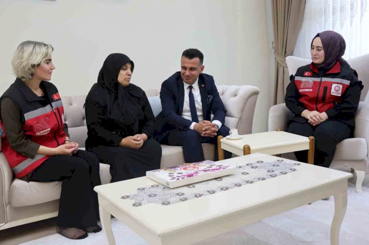 Kurban Bayramı’nda Şehit Ailelerine Anlamlı Ziyaret