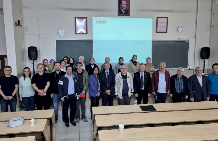 Kimya Dünyasının Önemli İsmi Erzurum’daydı: Prof. Dr. Maitra’dan Üç Etkileyici Konferans
