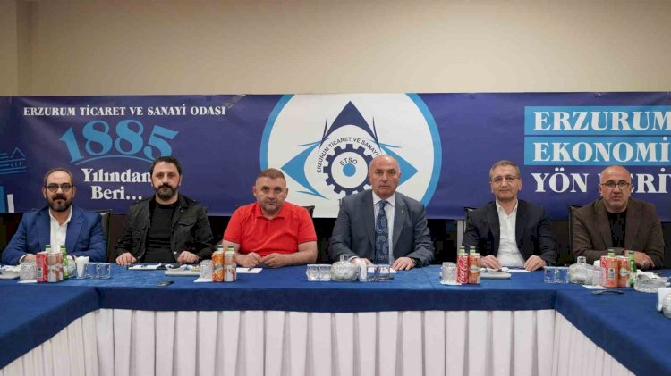 ETSO Yönetim Kurulu Gündem Değerlendirmesi İçin Toplandı