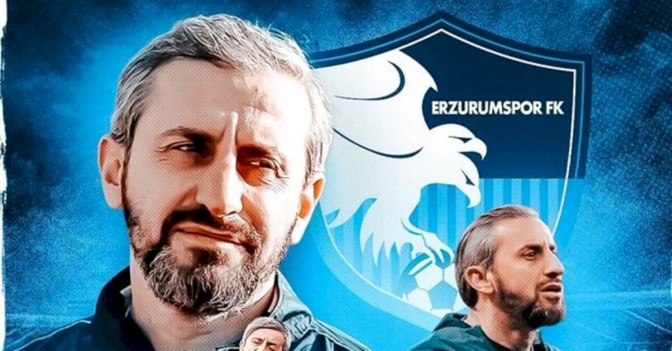 Serkan Özbalta, Erzurumspor FK'nın Yeni Teknik Direktörü Oldu