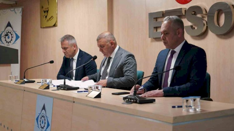 ETSO Meclisi Haziran Ayı Toplantısında Geniş Gündem Ele Alındı