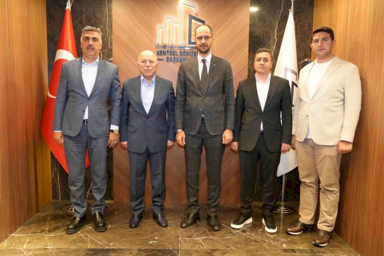 Başkan Sekmen’den Dağ Mahallesi ve Hacı Cuma’ya Kentsel Dönüşüm Vurgusu