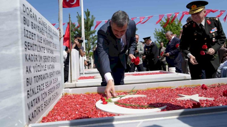 Erzurum’da 15 Temmuz Şehitleri Dualarla Anıldı