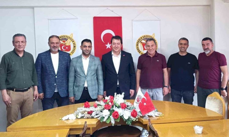 ASKON’dan DAGC’ye Destek Ziyareti