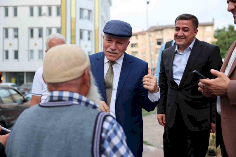 Başkan Sekmen, Vani Efendi ve Esma Park'ta Çalışmaları Yerinde İnceledi