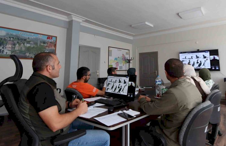 Erzurum’da Kuş Göç Yolları İçin Eğitim Toplantısı Düzenlendi