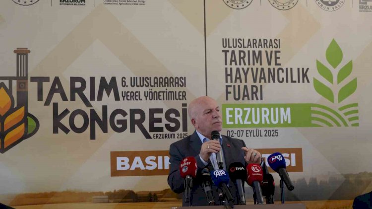 Erzurum’da Uluslararası Tarım Fuarı ve Kongresi Başlıyor