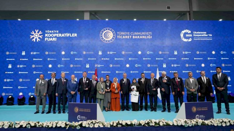 6. Türkiye Kooperatifler Fuarı Erzurum’da Kapılarını Açtı
