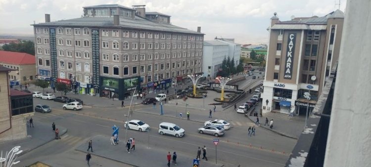 Erzurum’daki Motorlu Taşıt Sayısı 151 Bini Aştı