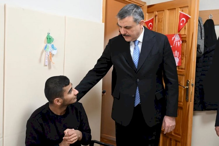 Vali Mustafa Çiftçi’den Anlamlı Ziyaret