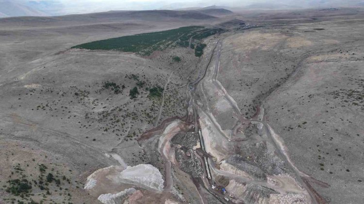 Doruklu Barajı Bölge Tarımına Hayat Verecek