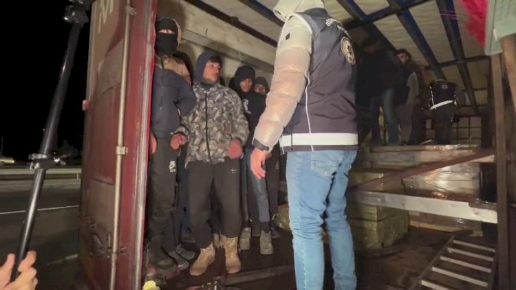 Erzurum’da Düzensiz Göçe Geçit Yok: 203 Göçmen Yakalandı