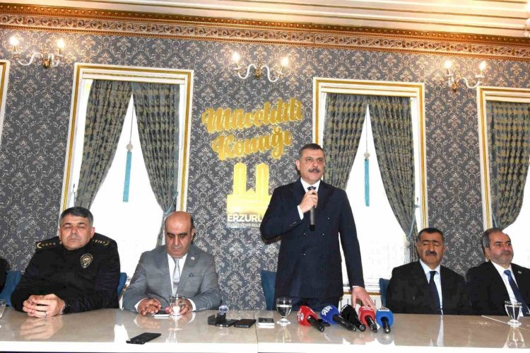 Vali Mustafa Çiftçi: “Erzurum Medyası Anadolu Basınında Önemli Bir Konumda”