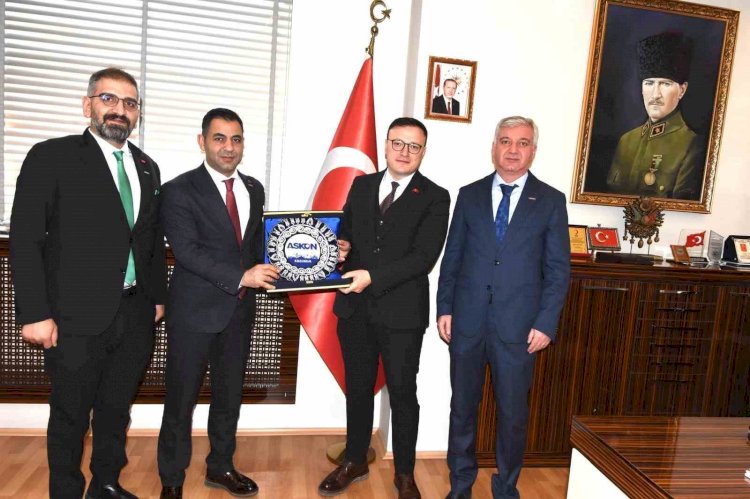 ASKON Erzurum’dan Yakutiye Kaymakamlığı’na Ziyaret