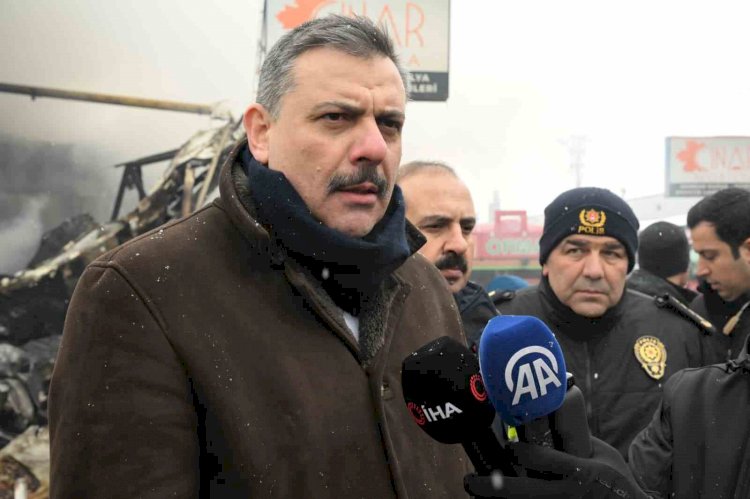 Vali Çiftçi: “Rabbim Ülkemizi Böyle Felaketlerden Korusun”