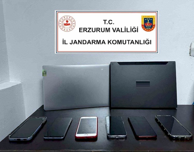 Erzurum’da Yasa Dışı Bahise Jandarma Darbesi: 6 Gözaltı