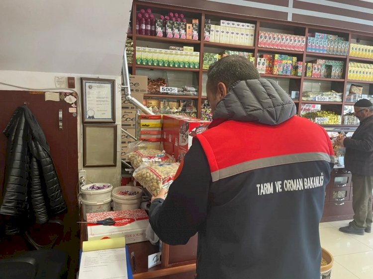 Erzurum’da Gıda Güvenliği Denetimleri Devam Ediyor: 483 İşletme Kontrol Edildi