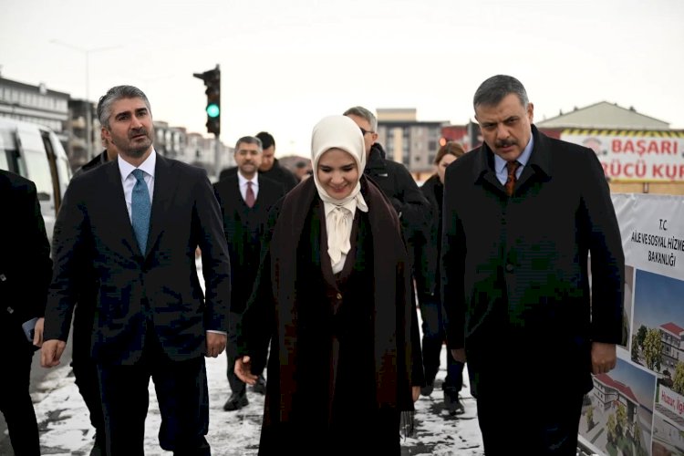 Erzurum’a Yaşlılara Yönelik Dev Yatırım: Yeni Huzurevi Projesi Yerinde İncelendi