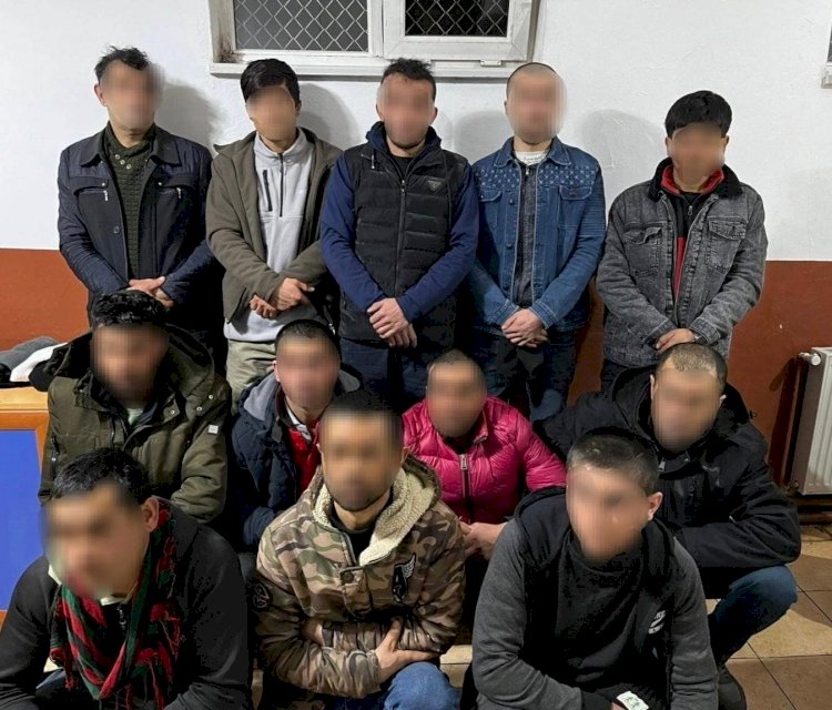 Erzurum’da Jandarmadan Düzensiz Göç Operasyonu: Çok Sayıda Yabancı Uyruklu Yakalandı