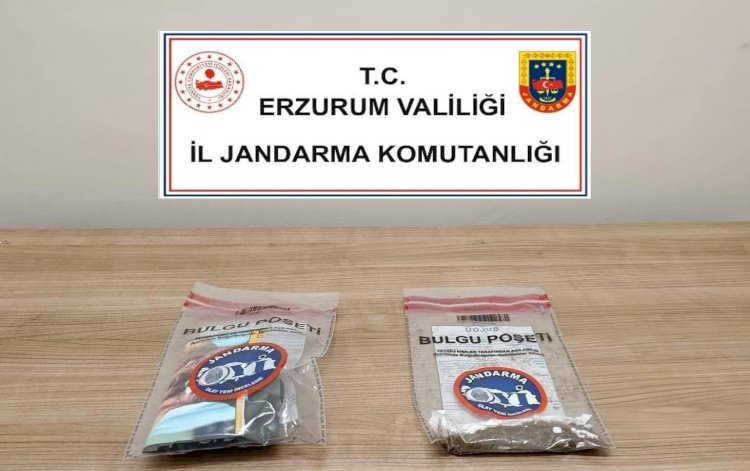 Erzurum’da Jandarmadan Uyuşturucuya Geçit Yok: 6 Kişi Tutuklandı