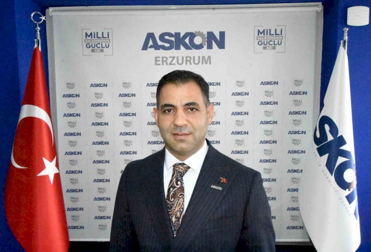 ASKON Erzurum Başkanı Turan: “19 Mayıs, Milletimizin Bağımsızlık İradesinin Sembolüdür”