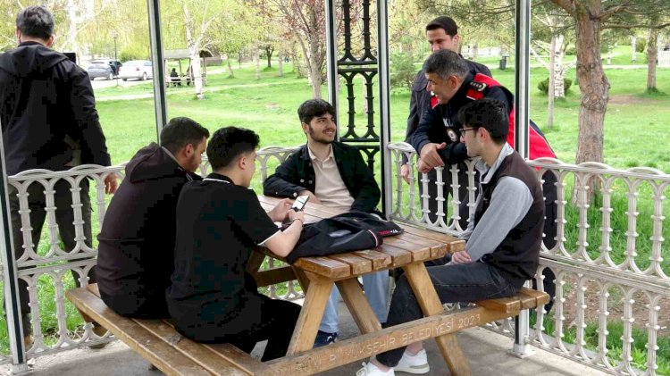 Erzurum’da Okul Çevrelerinde Güvenlik Önlemleri Artırıldı