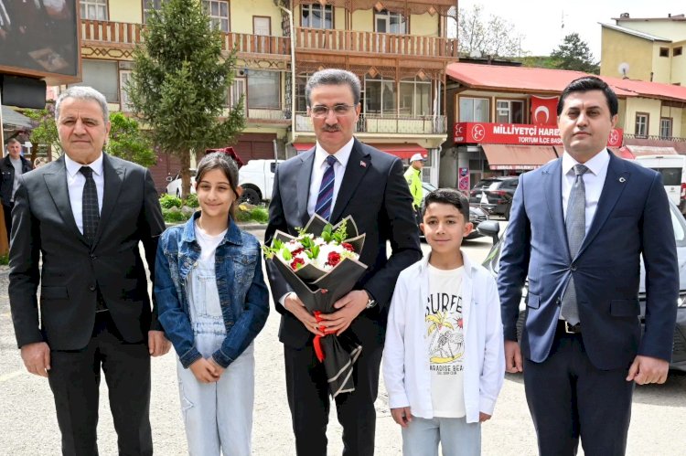 Vali Baruş’tan Tortum ve Uzundere’ye Ziyaret Turu