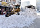 BÜYÜKŞEHİR KARLA MÜCADELEDE  TÜRKİYE'YE ÖRNEK BELEDİYE OLDU