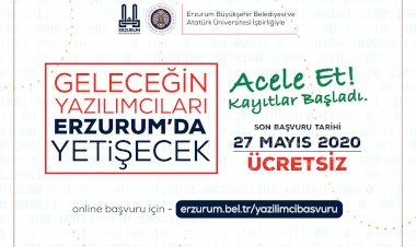 ERZURUM'DA YAZILIM VAKTİ!