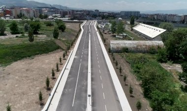 KENTİN ULAŞIM AĞI BÜYÜYOR