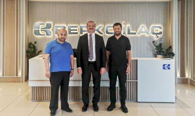 Rektör Hacımüftüoğlu’ndan YTB ve Berko İlaç Ziyaretleri: Küresel Açılım ve Sanayi İş Birliği Vurgusu