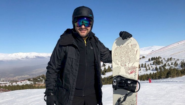 Gökhan Tepe kış sezonunu Erzurum'da açtı