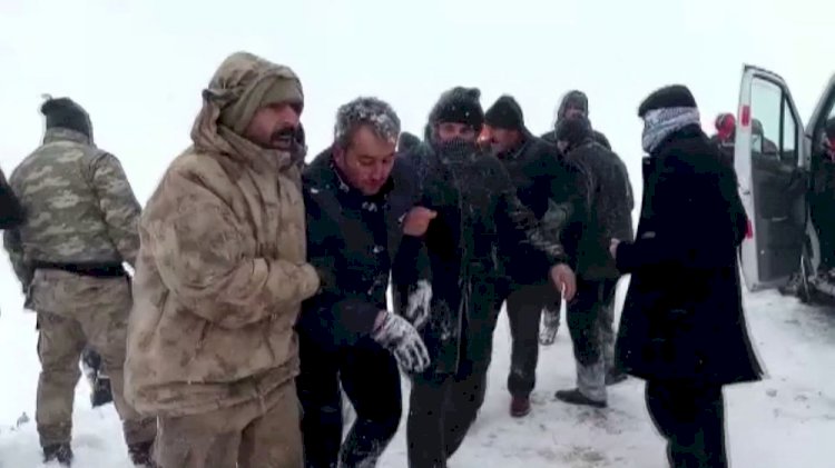 AFETLERİN ARKASI KESİLMİYOR