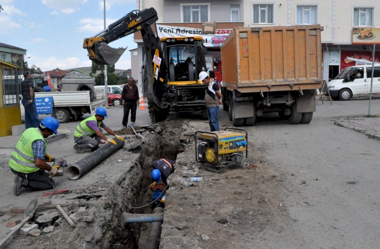 ERZURUM'UN ALT YAPISINA BÜYÜKŞEHİR DAMGASI