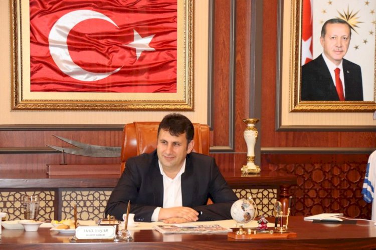 Çat  Belediye Başkanı Melik Yaşar'dan