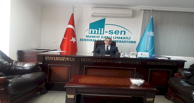 Mil-Sen Erzurum Bölge Başkanı Zekai Bayburtlu liyakat tesis edeceğiz