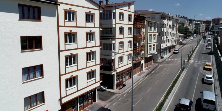 KONGRE CADDESİ BÜYÜKŞEHİR'LE GÜZELLEŞTİ