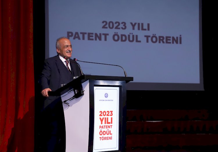 A.Ü. PATENT ÖDÜL TÖRENİ