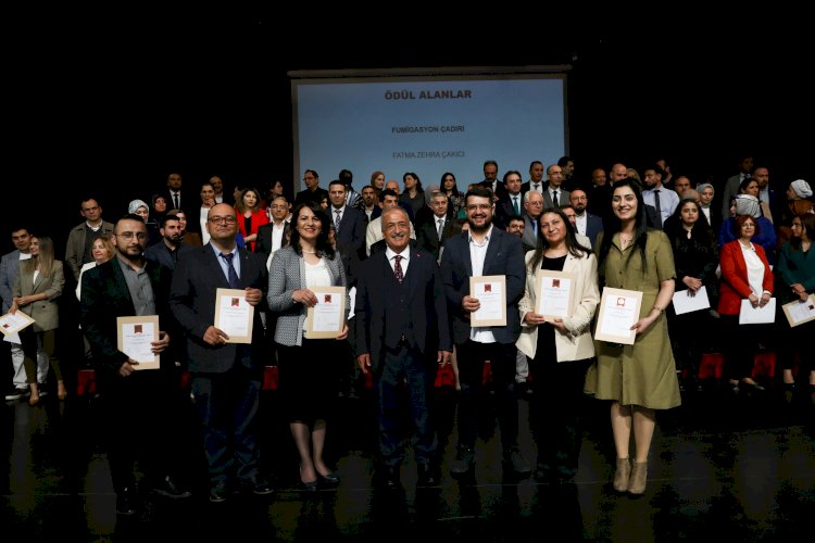 A.Ü. PATENT ÖDÜL TÖRENİ